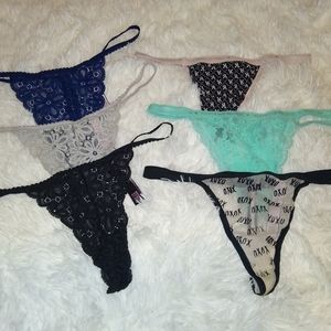 Vs panty lot